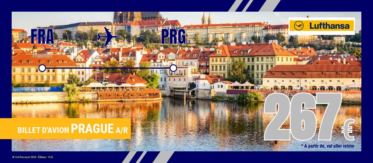 Billet d'avion Prague