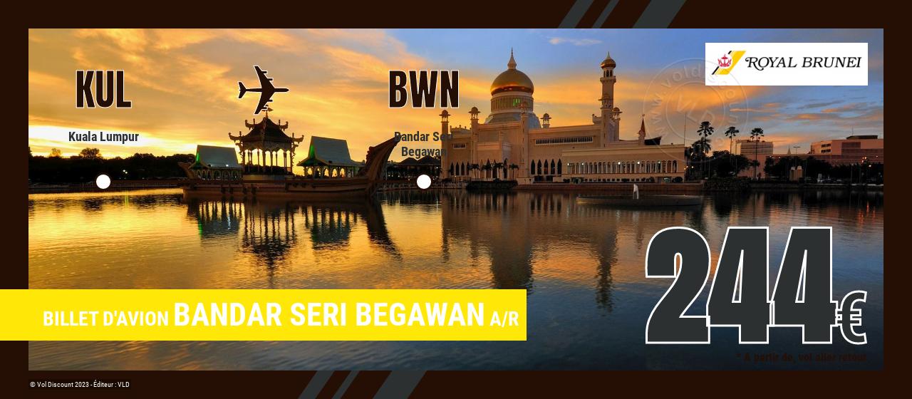 Billet d'avion Brunei