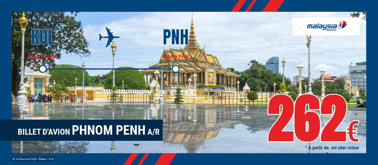 Billet d'avion Cambodge