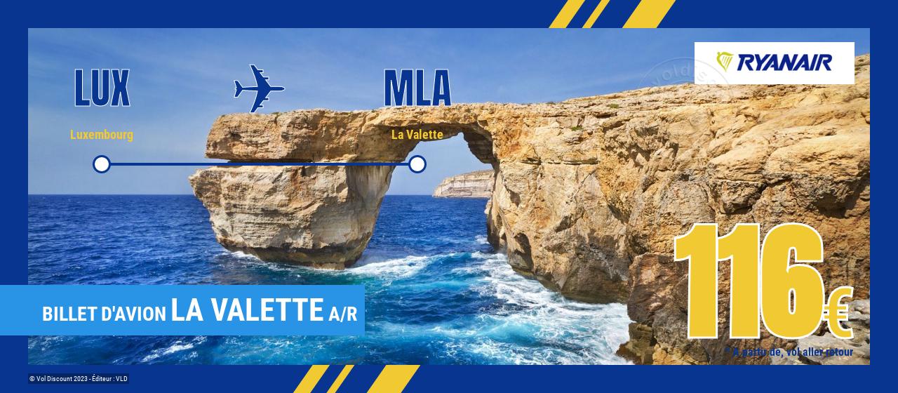Billet d'avion Malte