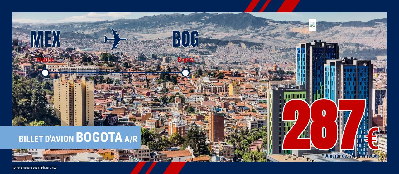Billet d'avion Bogota