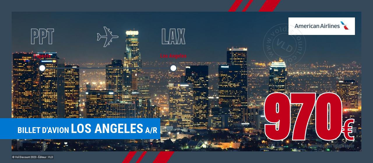 Billet d'avion Los Angeles