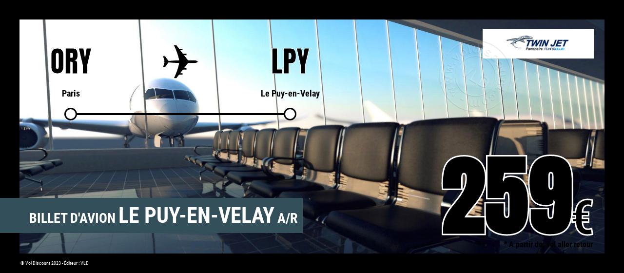 Billet d'avion Le Puy-en-Velay
