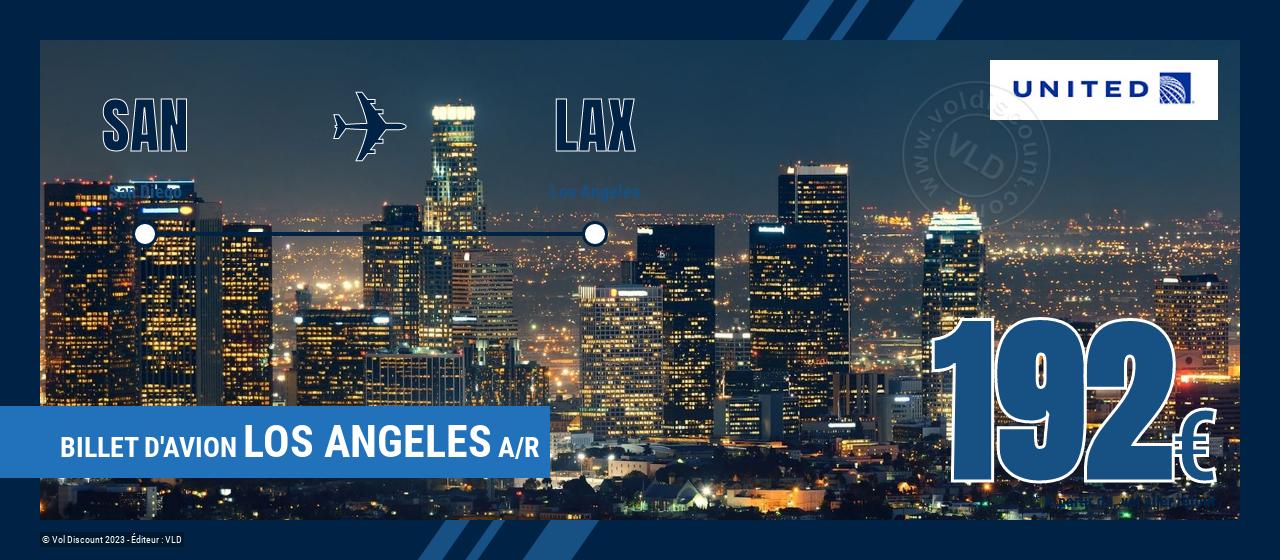 Billet d'avion Los Angeles