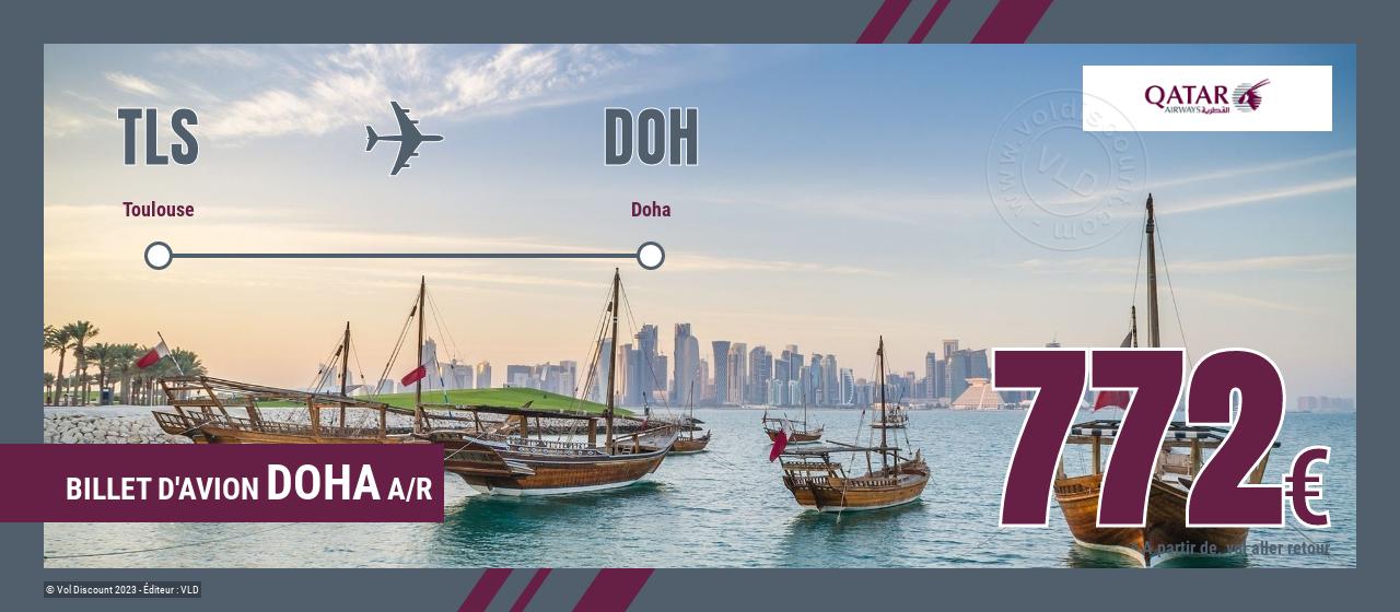 Billet d'avion Qatar