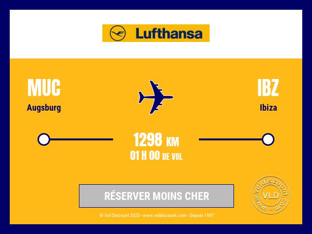 Vol petit prix Espagne Lufthansa