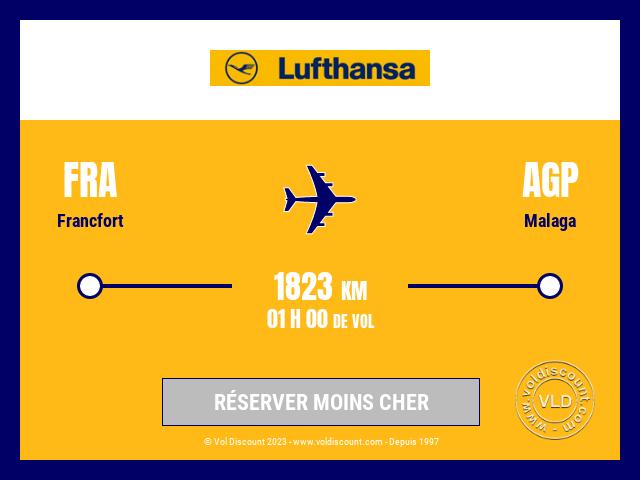 Vol petit prix Espagne Lufthansa