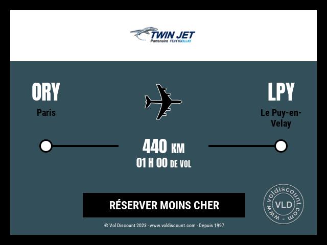 Vol petit prix Le Puy-en-Velay