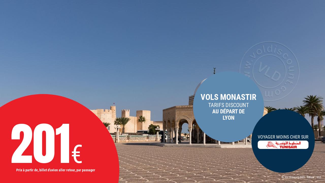 Vol aller retour Tunisie Tunisair
