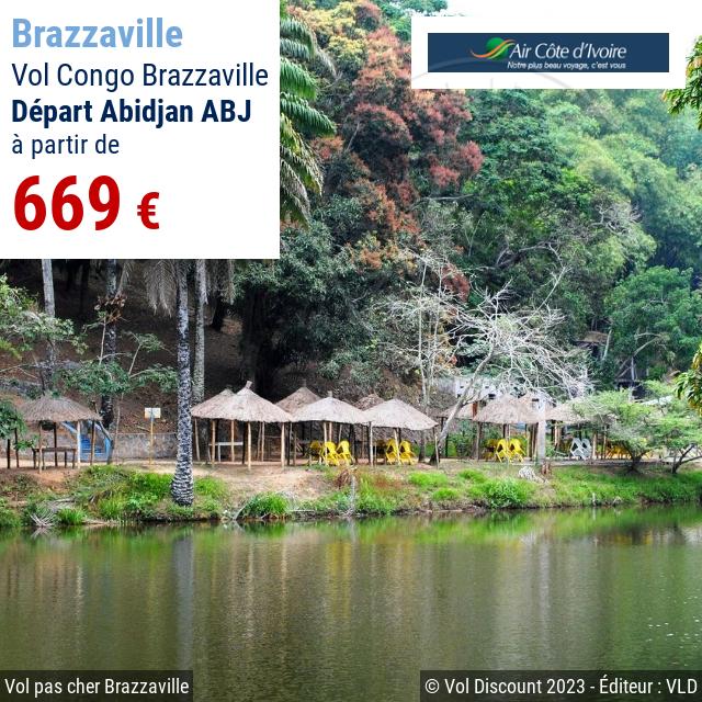 Vol discount Congo Brazzaville