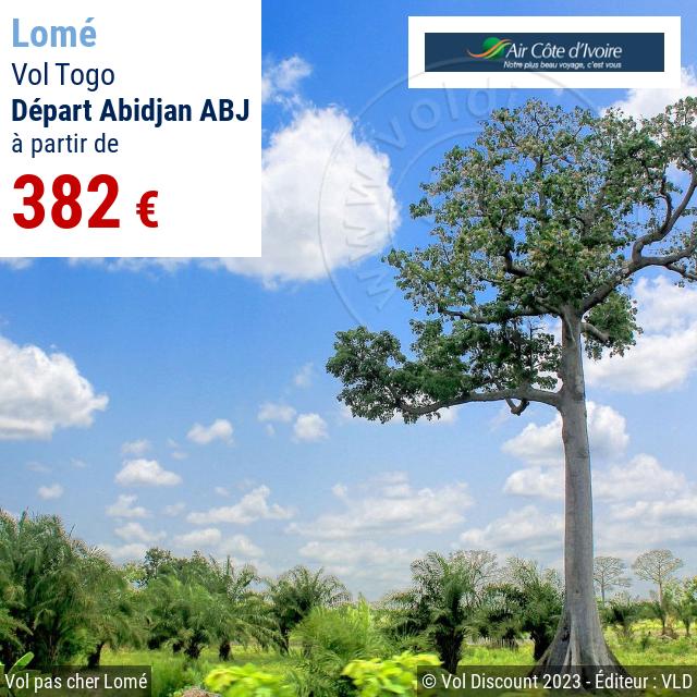 Vol discount Lomé