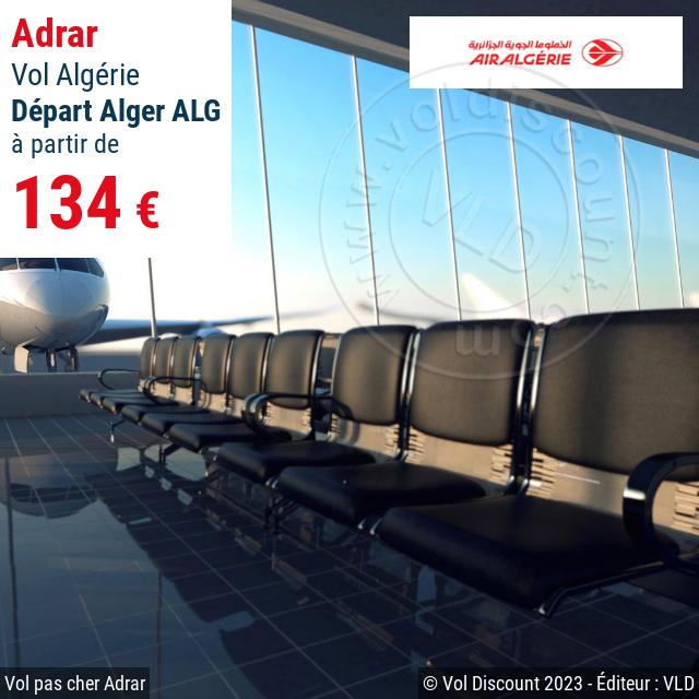 Vol discount Algérie Air Algérie