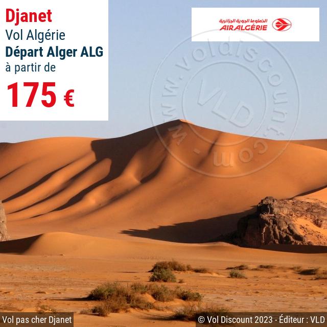 Vol discount Algérie Air Algérie