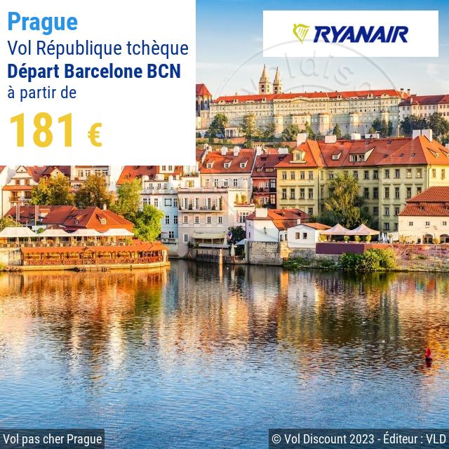Vol discount Prague