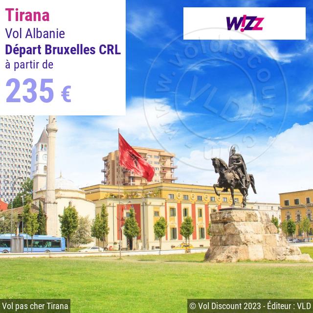 Vol discount Tirana