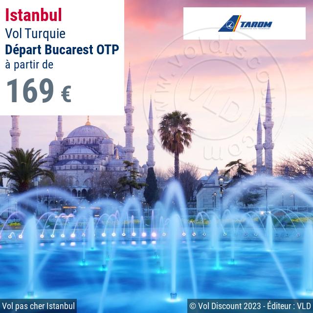 Vol discount Turquie