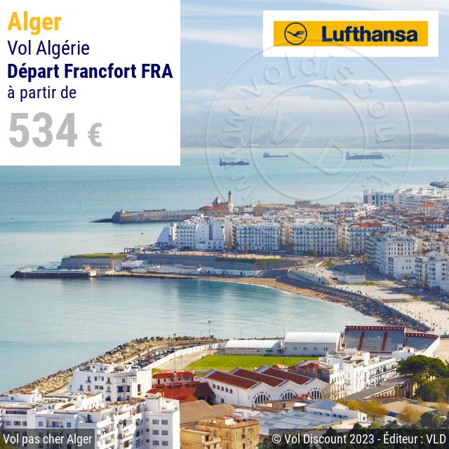 Vol discount Algérie