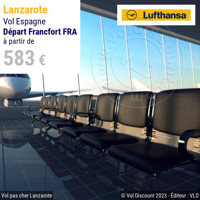 Vol discount Espagne Lufthansa