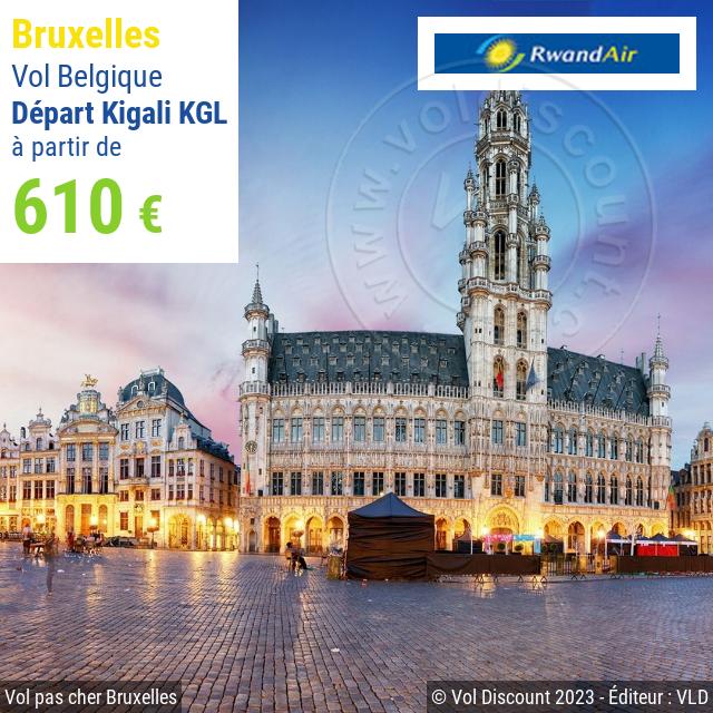 Vol discount Belgique