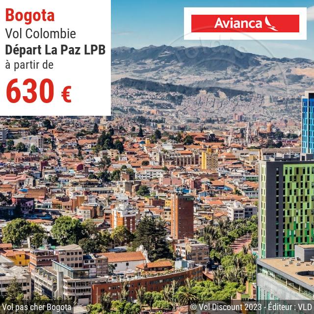 Vol discount Bogota