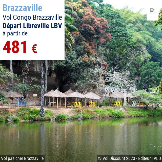 Vol discount Congo Brazzaville