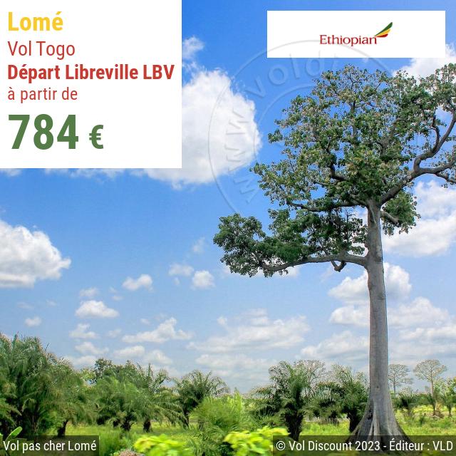 Vol discount Lomé