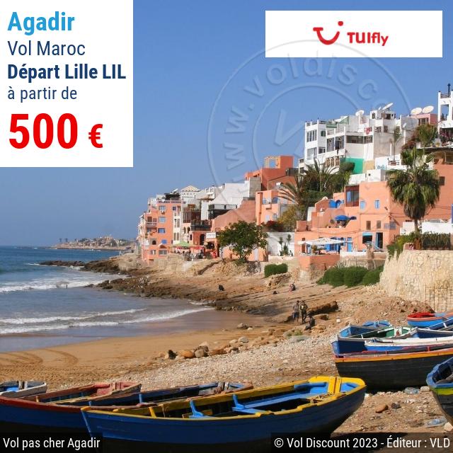 Vol discount Agadir