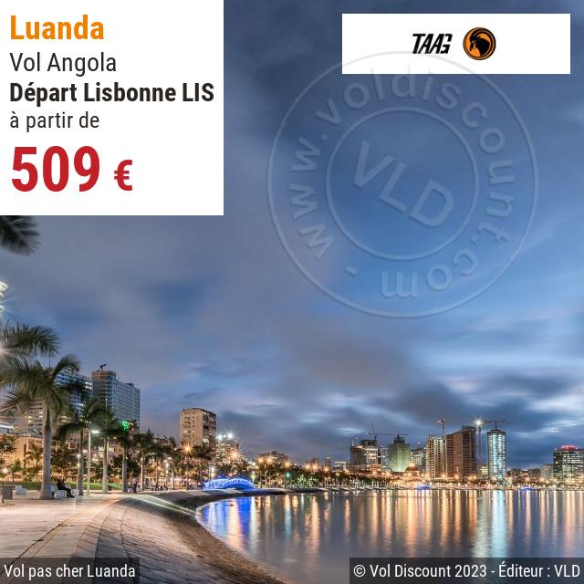 Vol discount Luanda