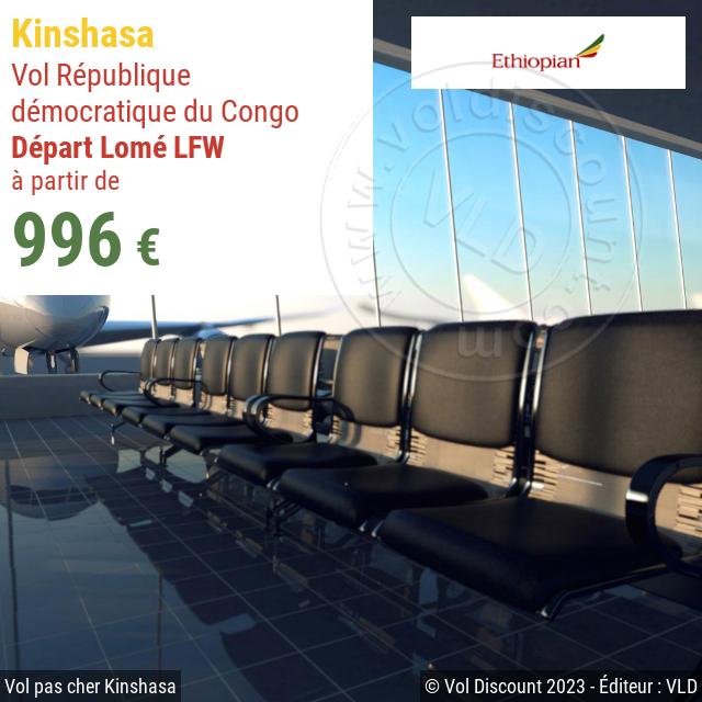 Vol discount Kinshasa