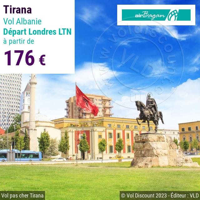 Vol discount Tirana