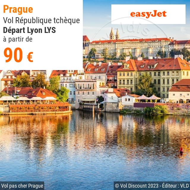 Vol discount Prague