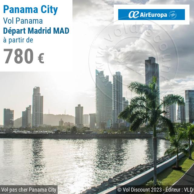 Vol discount Panama