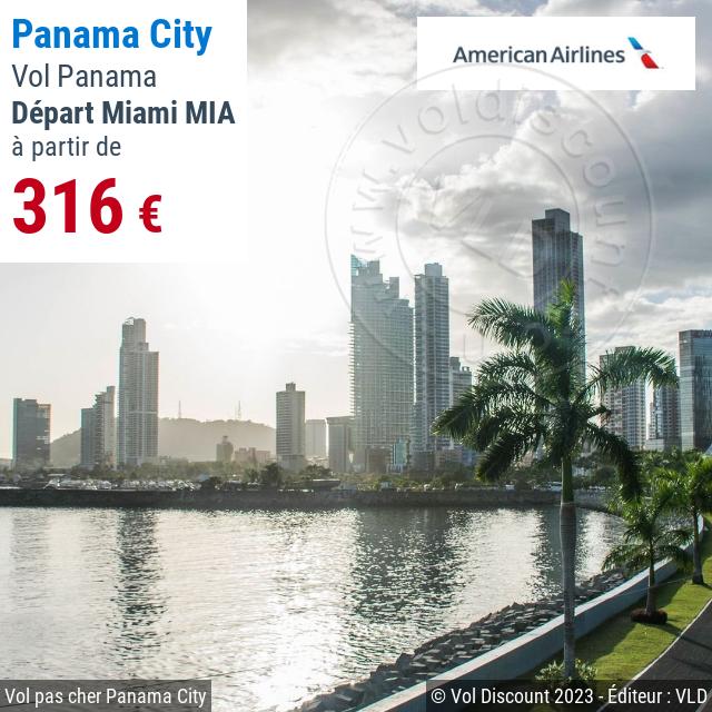 Vol discount Panama
