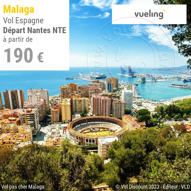Vol discount Malaga
