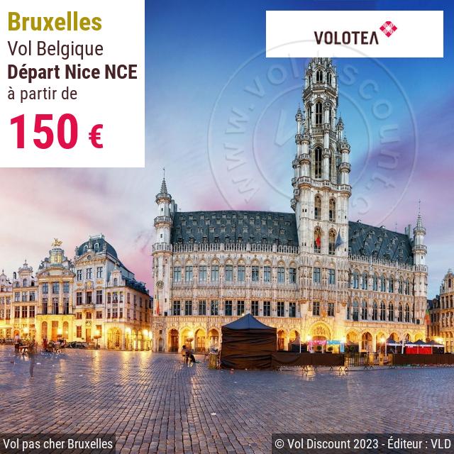 Vol discount Belgique