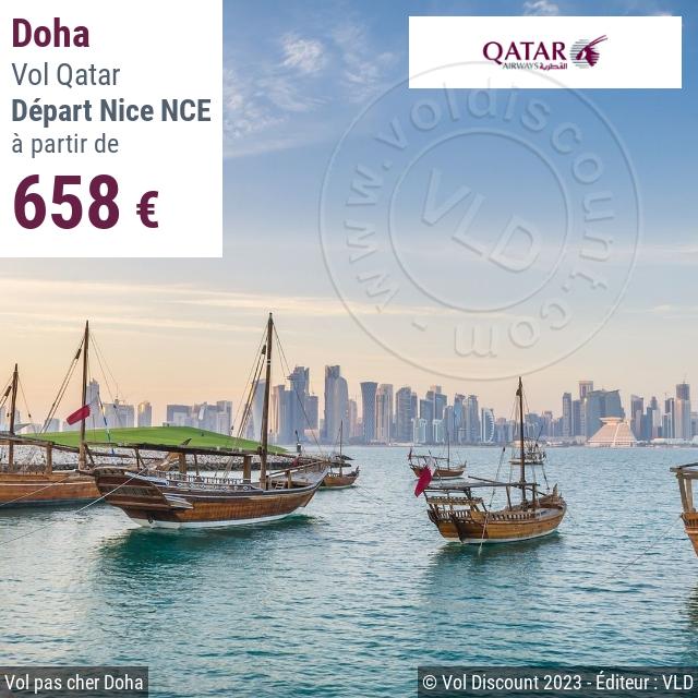 Vol discount Qatar