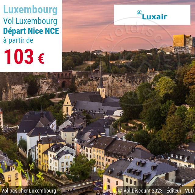 Vol discount Luxembourg