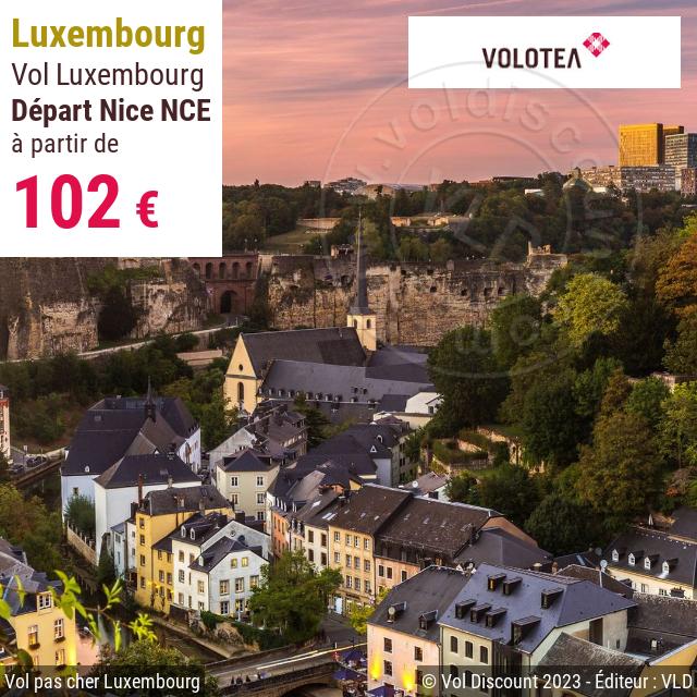 Vol discount Luxembourg