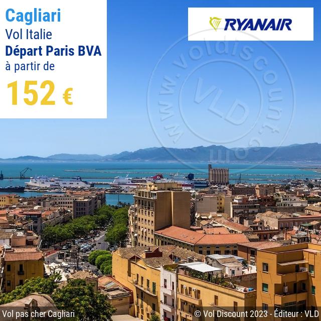 Vol discount Cagliari