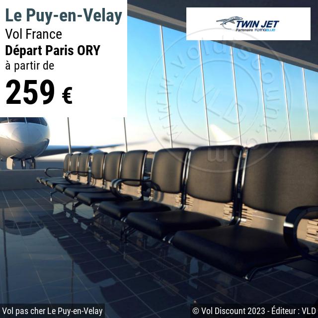 Vol discount Le Puy-en-Velay