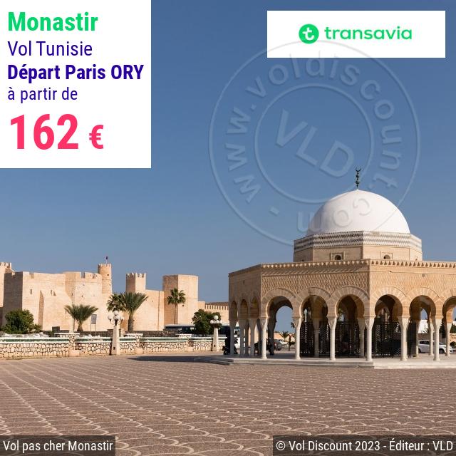 Vol discount Monastir
