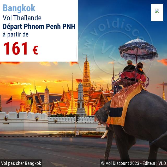 Vol discount Thaïlande
