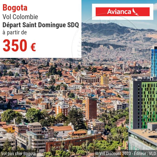 Vol discount Bogota