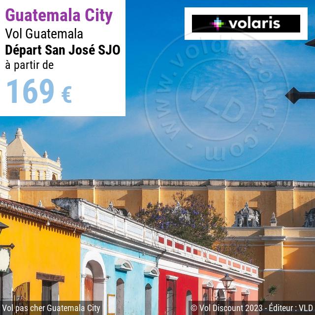 Vol discount Guatemala