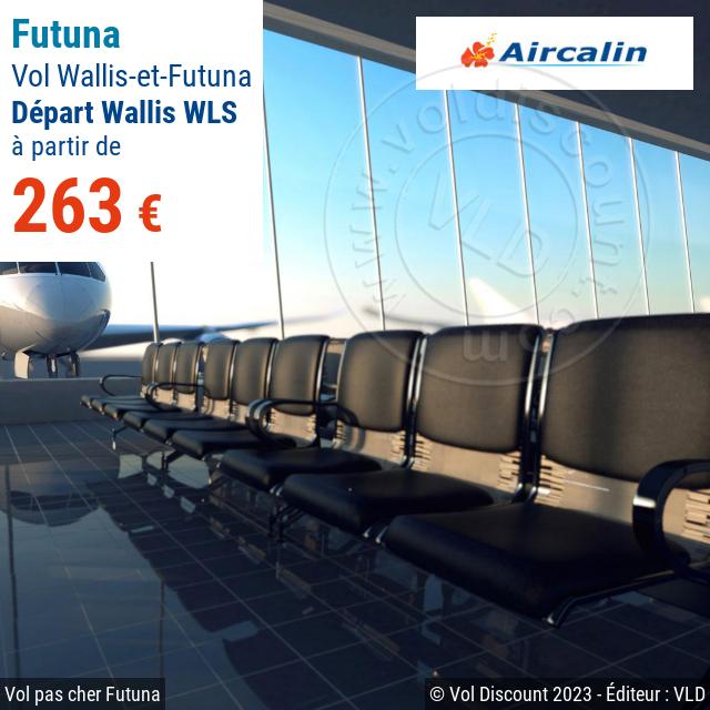 Vol discount Wallis-et-Futuna Aircalin