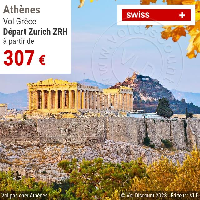Vol discount Grèce