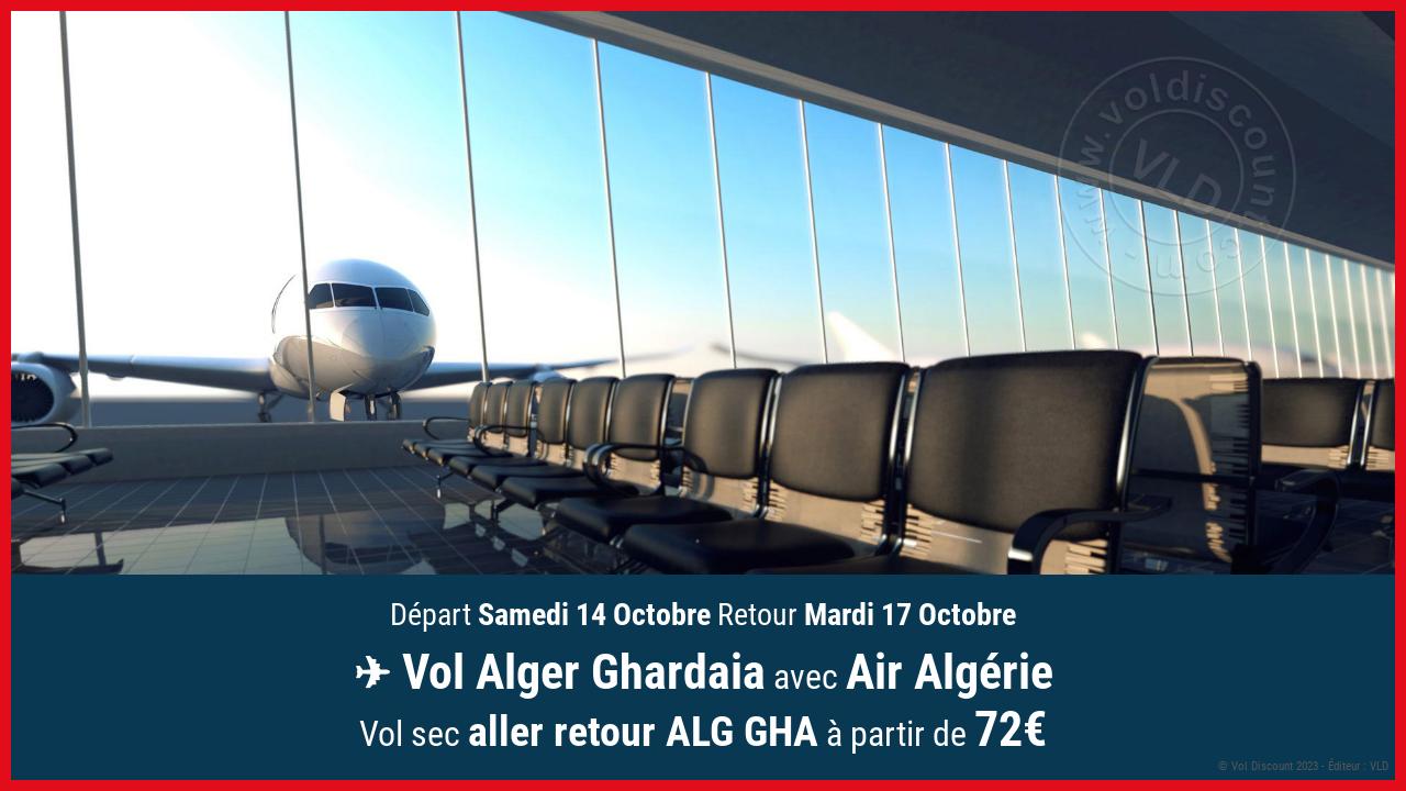 Vol moins cher Algérie Air Algérie