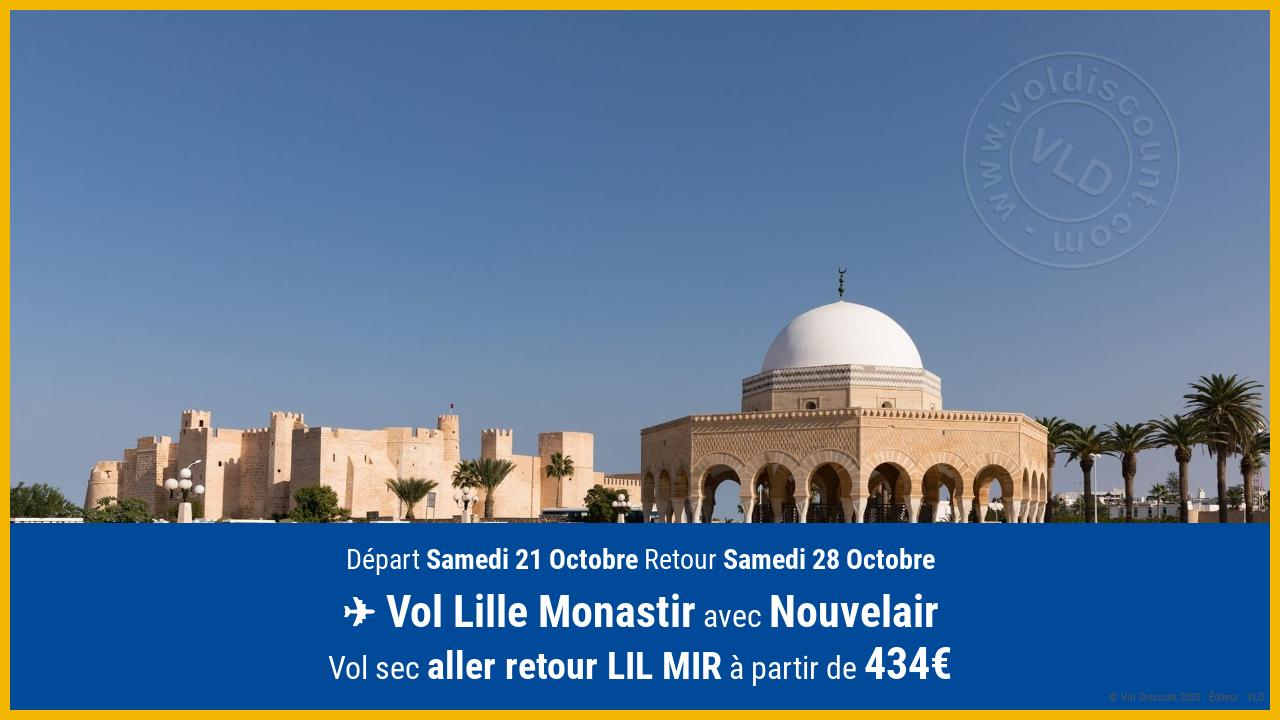 Vol moins cher Tunisie Nouvelair
