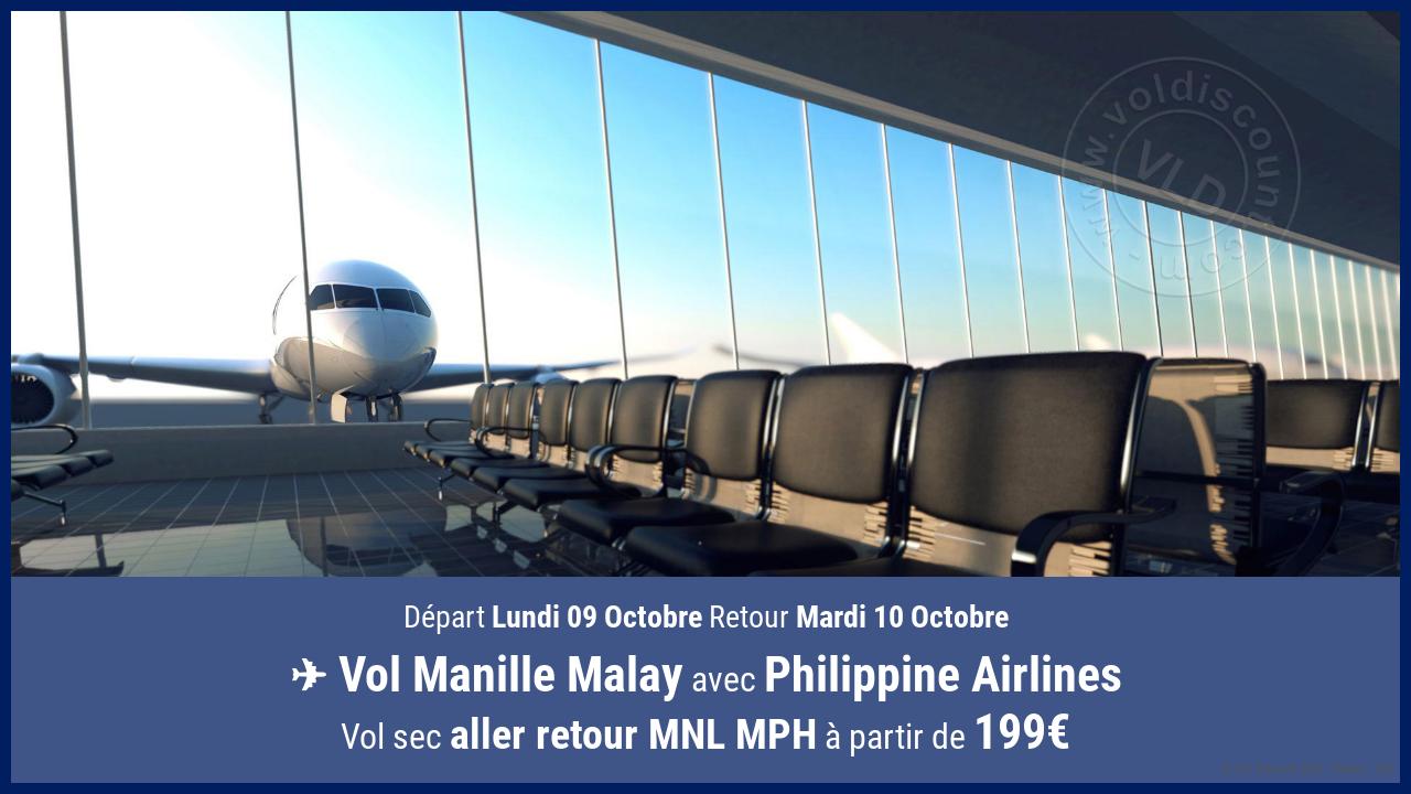 Vol moins cher Philippines