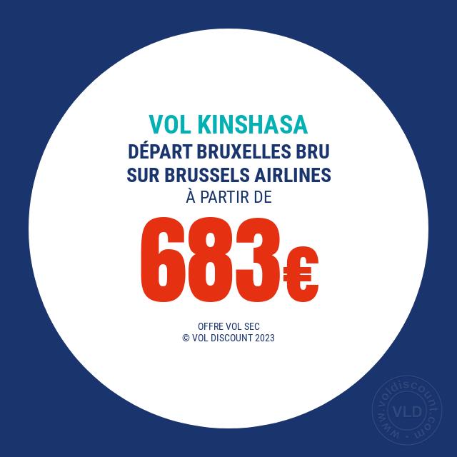 Vol promo Kinshasa